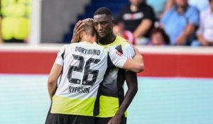 Bundesliga : Dortmund prend provisoirement la tête du championnat