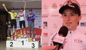 Cyclisme -  Tour Cycliste Féminin International de l'Ardèche 2025 - Marion Bunel, la 5e étape, Femke De Vries leader... la Visma prend tout