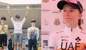 Cyclisme - Tour Cycliste Féminin International de l'Ardèche 2025 - Monica Trinca Colonel renverse tout sur la 6e étape, Maeva Squiban, 3e du général final