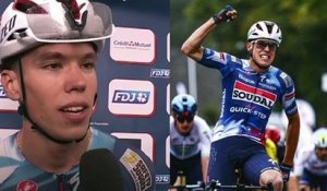 Cyclisme - Grand Prix de Fourmies 2025 - Paul Magnier : "Tim Merlier m'a dit que je n'avais pas le choix... "