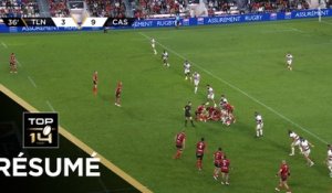 TOP 14 Saison 2025-2026 J02 - Résumé RC Toulon - Castres Olympique
