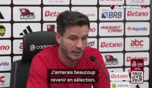 Flamengo - Saúl Ñíguez : “J’aimerais beaucoup revenir en sélection espagnole”