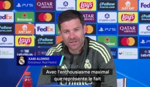 Xabi Alonso espère bien débuter face à l'OM, «un adversaire de haut niveau» - Foot - Ligue des champions