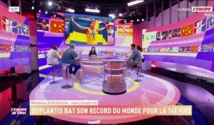 Armand Duplantis améliore encore son record du monde à 6,30 m ! - L'Équipe de Choc - extrait