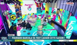 Pourquoi Bradley Barcola doit tout casser cette saison ! - Foot - Ligue 1 - PSG