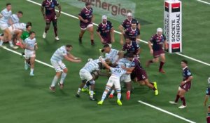 TOP 14 - Essai de Nathan HUGHES (R92) - Racing 92 - Union Bordeaux-Bègles