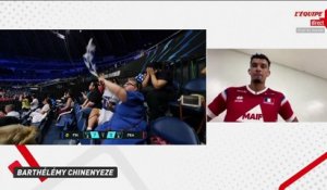 Barthélémy Chinenyeze : « On a manqué de caractère » - Volley - Ch. monde (H) - Bleus