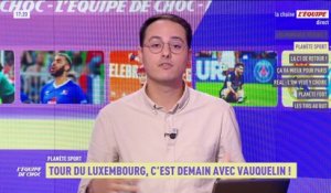 Kévin Vauquelin, consultant pour la chaîne L'Équipe : «Rester le plus naturel possible» - Cyclisme - Tour du Luxembourg