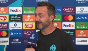 Ligue des Champions : Les mots forts de Roberto de Zerbi avant Real - OM