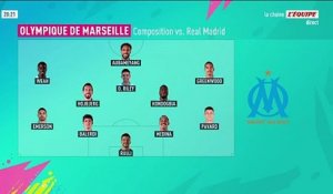 Rodrygo préféré à Vinicius contre l'OM - Foot - Ligue des champions - Real Madrid