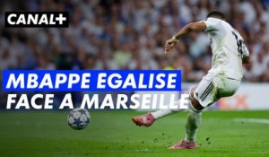 Kylian Mbappé égalise et relance le Real