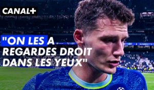 La réaction de Benjamin Pavard juste après la défaite à Bernabéu