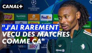 La réaction de Khéphren Thuram après le match fou entre la Juventus et Dortmund