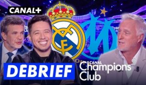 Le débrief de Real Madrid / Marseille - CANAL Champions Club