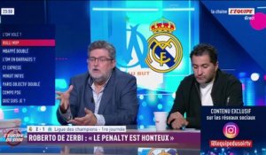 Un penalty extrêmement sévère sifflé contre l'OM - Foot - Ligue des champions