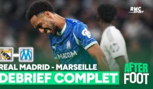 Real 2-1 OM : Les Marseillais repartent frustrés de Madrid... le débrief complet de l'After Foot