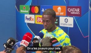 Marseille - Weah : "À 11 contre 10, on a manqué d'agressivité"