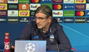 Juric : « Contre Paris, c'était trop difficile » - Foot - Ligue des champions - Bergame