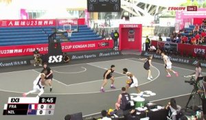 Le replay de France - Nouvelle-Zélande - Basket 3x3