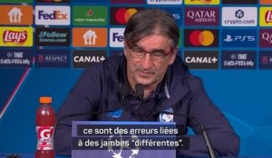 Atalanta - Jurić n’en veut pas à son équipe : "Le PSG est d’un tout autre niveau”