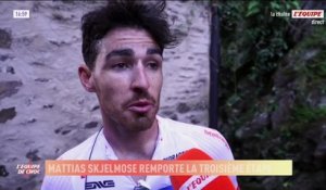 Jegat : « J'ai fait une belle étape mais je n'ai toujours pas gagné » - Cyclisme - Tour du Luxembourg
