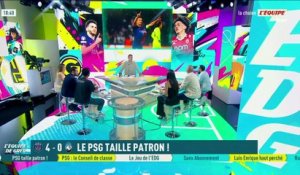 PSG 4-0 Atalanta : Taille patron !        - L'Équipe de Greg - extrait