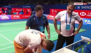 Chirsto Popov file en demi-finale - Badminton - Masters de Chine