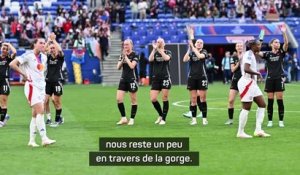 OL Lyonnes - Ponsot : "Ce dernier match contre Arsenal nous reste un peu en travers de la gorge"