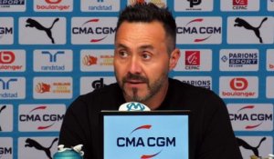 Roberto De Zerbi : « Cette année, j'ai une équipe forte » - Foot - Ligue 1 - OM