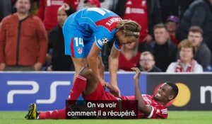 Liverpool - Slot : "Voir comment Isak a récupéré"