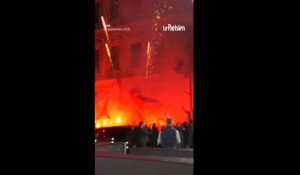 Ousmane Dembélé en larmes après avoir remporté le Ballon d'or