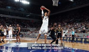 De la terre au parquet : Roland-Garros métamorphosé en 24 heures - Basket - SuperCoupe