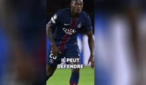 PSG - Luis Enrique encense Nuno Mendes