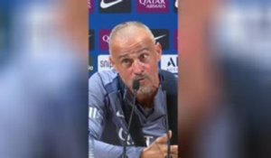 Luis Enrique chante "Ousmane Ballon d'Or"