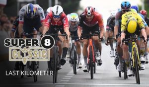 Cyclisme - Super 8 Classic - Dernier Kilomètre - Arndaud De Lie bat Matthew Brennan après une course animée