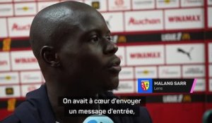 Lens - Sarr vise l’Europe : “On a clairement les armes”
