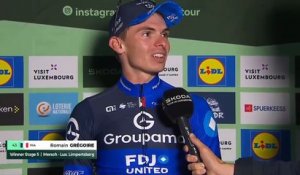 Cyclisme - Skoda Tour de Luxembourg 2025 - Romain Grégoire : "J'ai vécu une semaine assez folle..."
