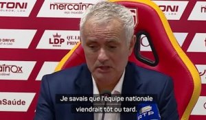 Benfica - Mourinho : “J’ai toujours pensé que je reviendrais au Portugal”