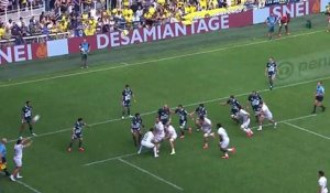 TOP 14 - Essai de Giorgi AKHALADZE 2 (ASM) - ASM Clermont - Section Paloise