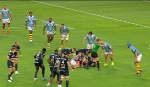 TOP 14 - Essai de Vinaya HABOSI (R92) - USA Perpignan - Racing 92
