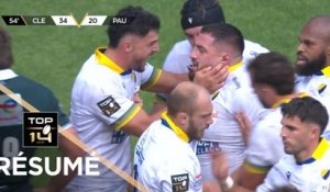 TOP 14 Saison 2025-2026 J03 - Résumé ASM Clermont - Section Paloise