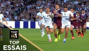 TOP Essais de la J03 – TOP 14 – Saison 2025-2026
