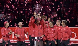 Laver Cup 2025 - Taylor Fritz offre un troisième titre à l’équipe Monde après avoir battu Alexander Zverev