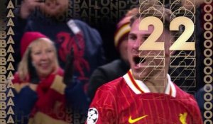 Alexis Mac Allister classé 22e - Ballon d'Or 2025