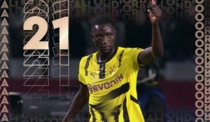 Serhou Guirassy classé 21e - Ballon d'Or 2025