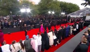 Rai sur le tapis rouge - Ballon d'Or 2025