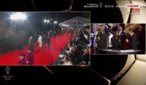 Clarisse Agbégnénou : « C'est impressionnant, il y a beaucoup demonde » - Ballon d'Or 2025