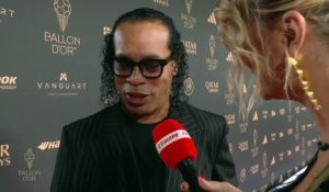 Ronaldinho : « La même émotion qu'avant » - Ballon d'Or