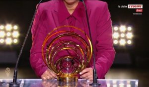 Sarina Wiegman remporte le trophée Cruyff de la meilleure entraîneuse d'une équipe féminine - Ballon d'Or (F)