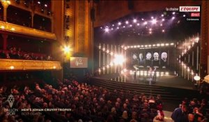 Luis Enrique remporte le trophée Johan Cruyff du meilleur entraîneur - Ballon d'Or 2025